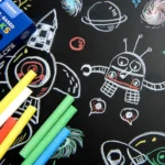 Multifunctional Palm Oil Chalk | Dinosaur - Image 5