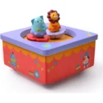 Wooden Musical Box | Fantasy Circus - Image 2