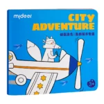 MD Coloring Book City Adventure