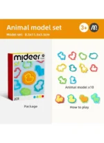 animal clay cutter set - Image 2