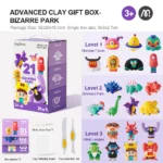 Level Up Creative Clay Play, Bizarre Park - Image 3