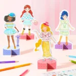 Creative Costume Collage Set: Glittering Ball Night - Image 5