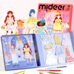 Creative Costume Collage Set: Glittering Ball Night - Image 2