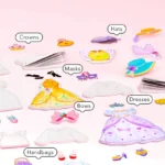 Creative Costume Collage Set: Glittering Ball Night - Image 6