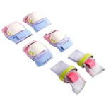 Mideer Knee, Elbow & Wrist Protective Gear Set - ColorFul