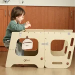 Classic World– Convertible Helper Tower-Table - Image 4