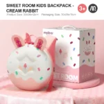 Mideer - Kids Backpack - Ice Cream Rabbit - 10-Inch/25.5cm - Image 2