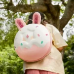 Mideer - Kids Backpack - Ice Cream Rabbit - 10-Inch/25.5cm - Image 3