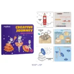 Mideer Coloring Book - Creative Journey - Image 2