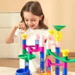 Track Marble Building Blocks -cross the maze - Image 5