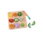 Classic World – Cutting Vegetables Puzzle - Image 2