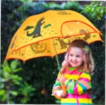 Kids Umbrella with See-Through Window – You Look Yummy - Image 2