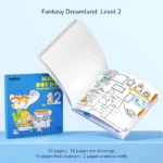 Dot coloring book "Wonderland" - Image 2