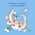 Dot coloring book "Wonderland" - Image 5