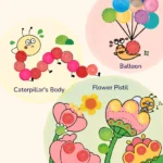 Dot coloring book "Wonderland" - Image 3