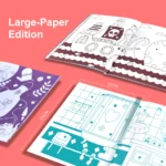 drawing coloring book mideer - boy - Image 5