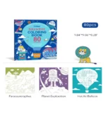 drawing coloring book mideer - boy - Image 4