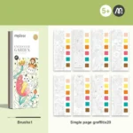 Watercolor Painting: Enchanted Garden - Image 2