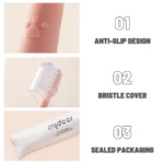 Toddler Dental Care Toothbrush - Cloud Blue - Image 4