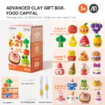 Creative Clay Set - Food Capital - Image 3