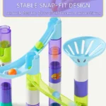 Mideer - Track Marble Building Block Set - Galaxy Race- 84 Pcs - Image 3