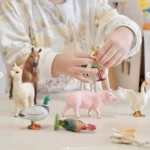  SIMULATION TOY SET - FARM ANIMALS - Image 3