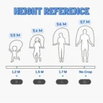 Mideer – Kids Speed Jump Rope – Cloud Blue - Image 3