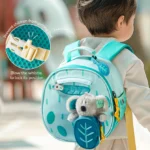 Snuggle Square Backpack: Koala - Image 3