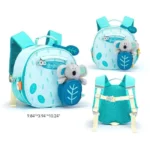 Snuggle Square Backpack: Koala - Image 2