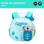 Snuggle Square Backpack: Koala - Image 4