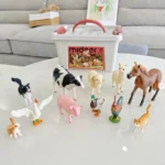  SIMULATION TOY SET - FARM ANIMALS - Image 2