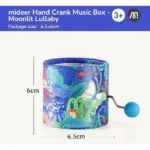 Mideer Hand Crank Music Box - Moonlit Lullaby - Image 2