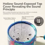 Mideer Hand Crank Music Box - Moonlit Lullaby - Image 3