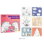 Mideer Magical World Colouring Book - Image 2