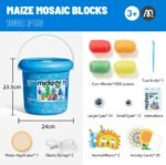 Maize Mosaic Blocks - 1000 Pcs - Image 2