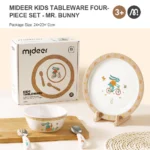 Kids Tableware Set - Mr.Rabbit - Image 3