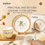 Kids Tableware Set - Mr.Rabbit - Image 2