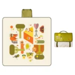 Mideer - Portable Picnic Mat - 200x200 cm