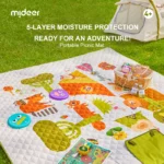 Mideer - Portable Picnic Mat - 200x200 cm - Image 4