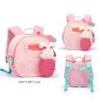 Snuggle Square Backpack: Bunny - Image 2
