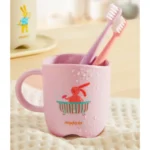 Mideer - Baby Toothbrush Cup - Pink - Image 2