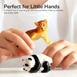 Mideer - Safari Animal Collectibles - 12 Pcs - Image 3