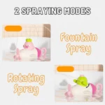 Mideer – Pulling Type Water Gun Plane - Image 5