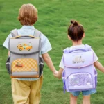 Spinecare Kids Backpack: Purple - Image 5