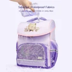 Spinecare Kids Backpack: Purple - Image 2