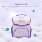 Spinecare Kids Backpack: Purple - Image 3