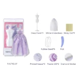 Clothing Design House: Princess's Fitting Room Purple - Image 5