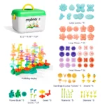 Rotating Garden Puzzle Blocks 101P - Image 2