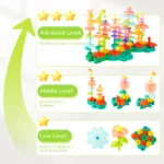 Rotating Garden Puzzle Blocks 101P - Image 5