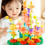 Rotating Garden Puzzle Blocks 101P - Image 3
